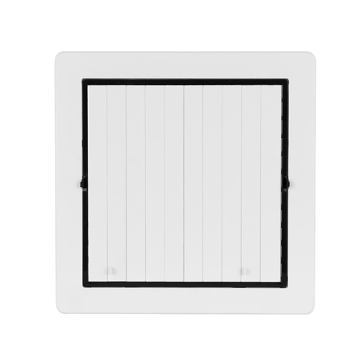 دریچه کولر پلیمری دمپردار آبسال نو مدل ABSAL NO 30×30
