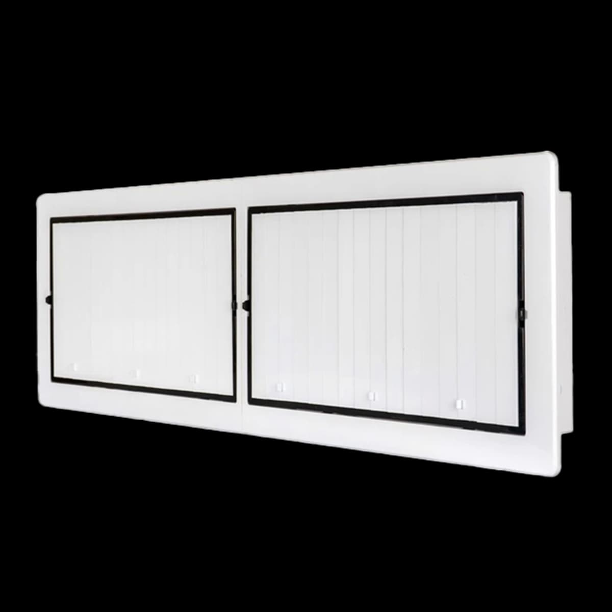 دریچه کولر پلیمری دمپردار آبسال نو مدل ABSAL NO 90×30