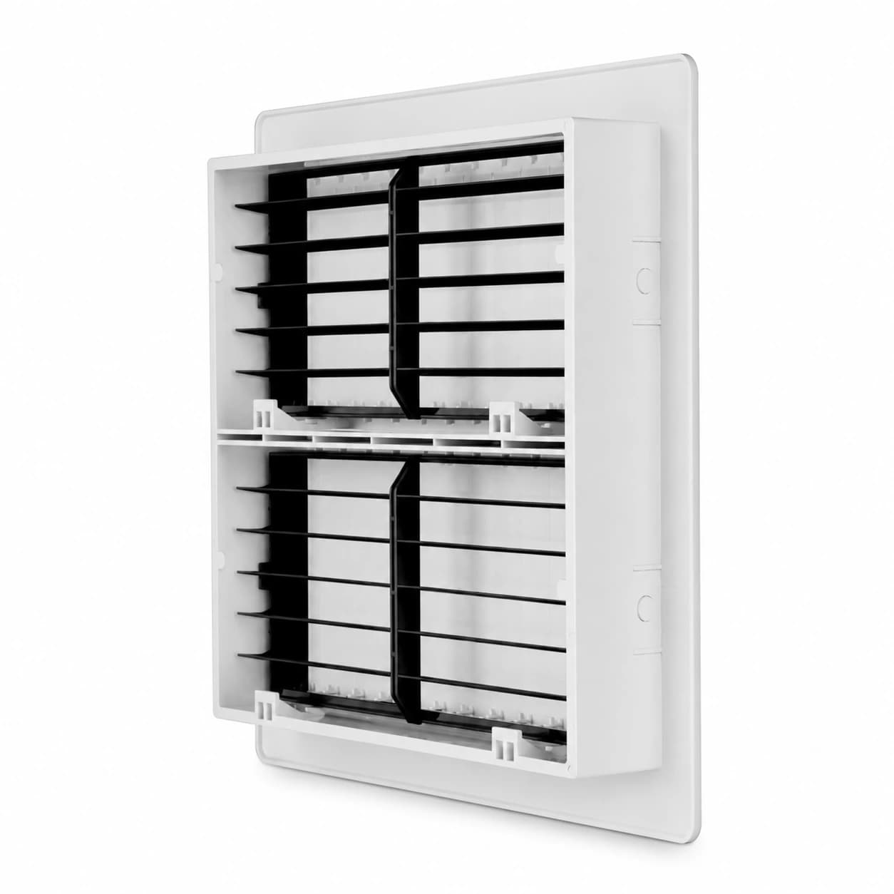 دریچه کولر پلیمری دمپردار آبسال نو مدل ABSAL NO 40×40 — تصویر ۲