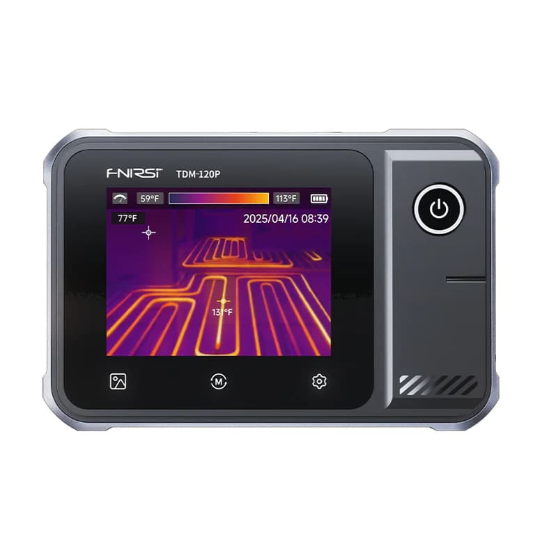 مولتیمتر تصویربردار حرارتی فینرسی مدل FNIRSI TDM-120P
