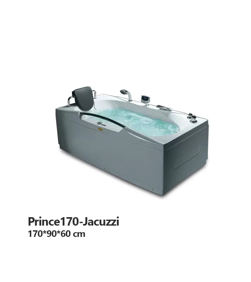 جکوزی خانگی زرین آب مدل پرنس 170