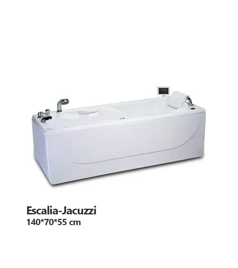 جکوزی خانگی زرین آب مدل اسکالیا سایز 140×70