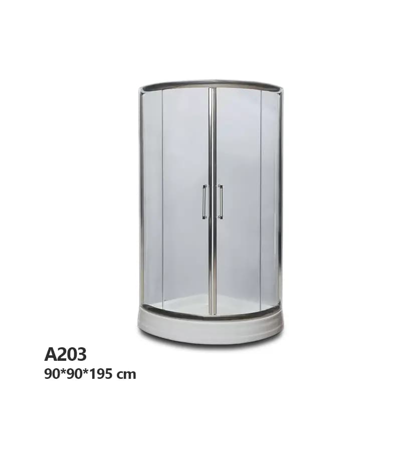 کابین دوش زرین آب مدل A203-90×90