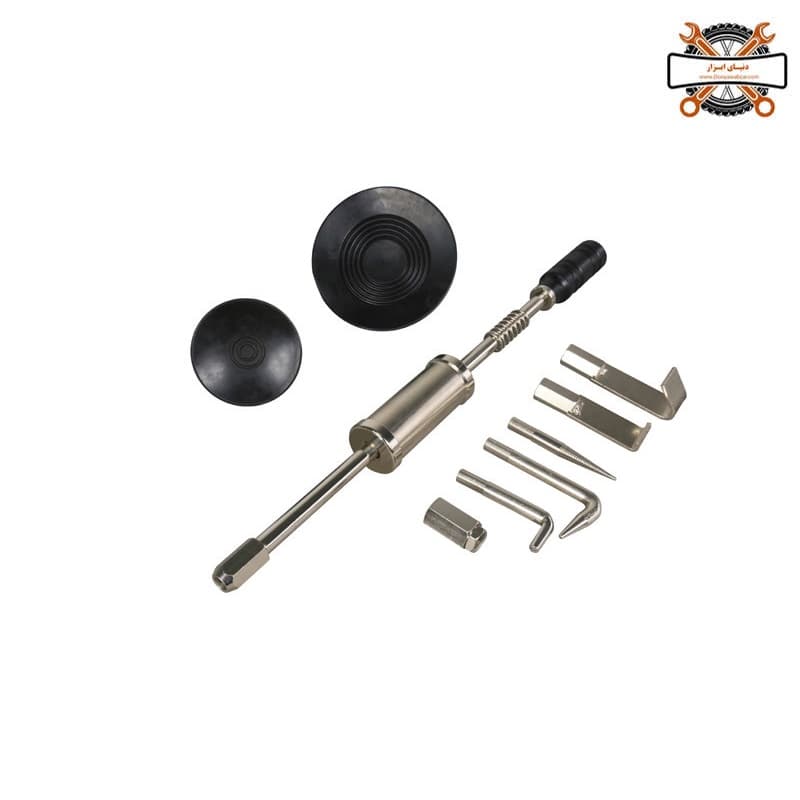 وکیوم مکش دستی و ضربه زن حرفه ای صافکاری همراه با ۹سَری برند LK مدل H2199