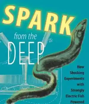 دانلود کتاب Spark from the deep: how shocking experiments with strongly electric fish powered scientific discovery – جرقه ای از…