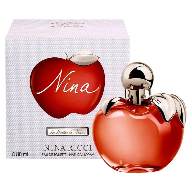 تستر ادو تویلت زنانه نینا ریچی مدل نینا Nina حجم ۸۰ میلی لیتر | Nina Ricci Nina Eau De Toilette For Women TESTER 80 ml