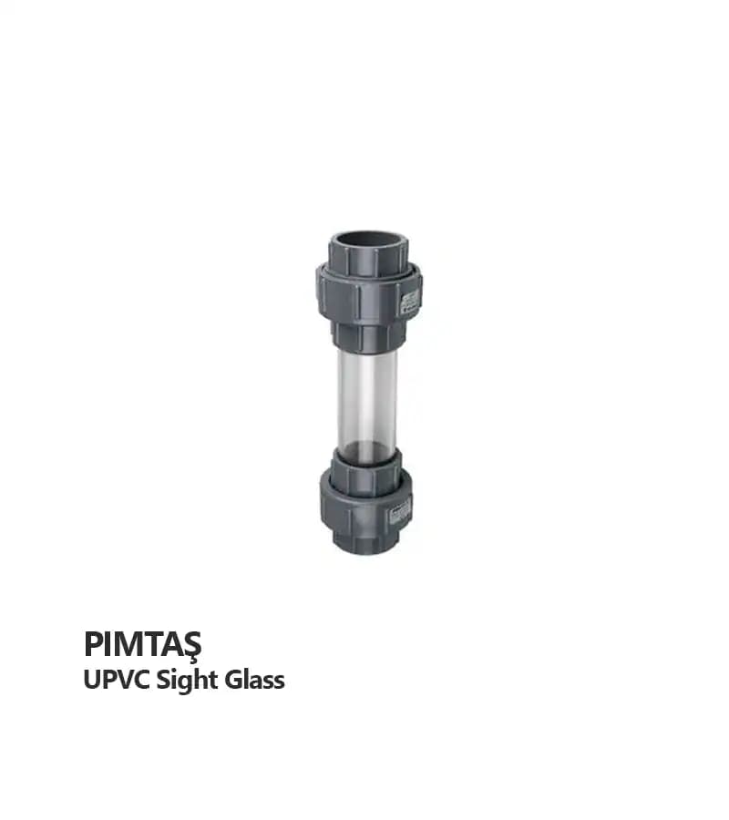 سایت گلس UPVC پیمتاش (Pimtas) سایز 63 میلیمتر