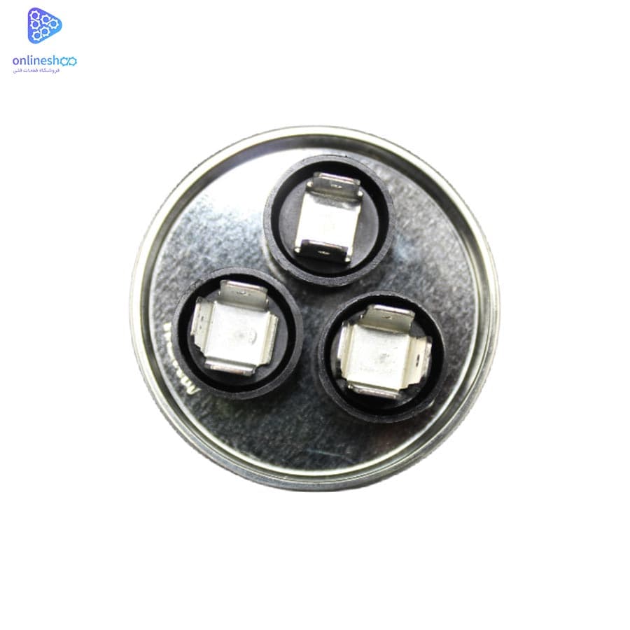 خازن کولر گازی سایز 5+40 — تصویر ۲