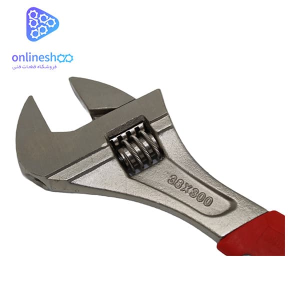 آچار فرانسه ARG سایز 12 اینچ — تصویر ۲