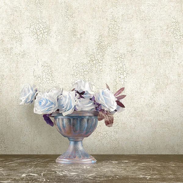کاغذ دیواری کربن1 طرح پتینه کرم کد ۱۰۱۰۳