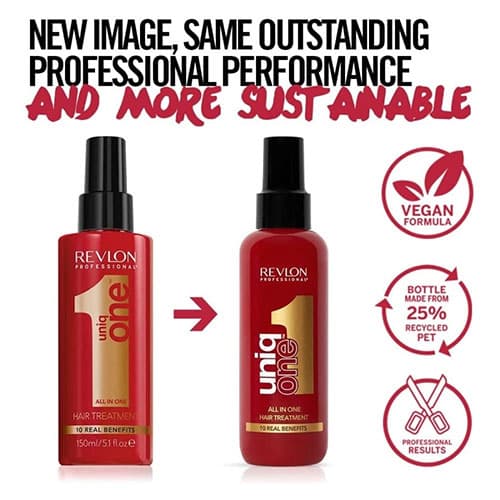 اسپری مو ده کاره یونیک وان رولون حجم 150 میل — تصویر ۳