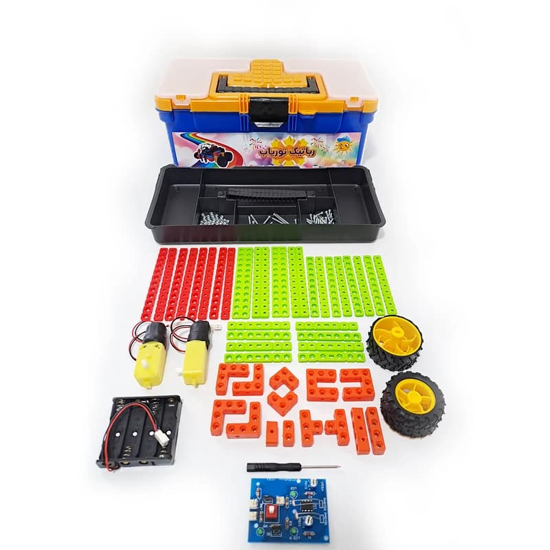 کیت آموزشی مدل نوریاب کد 279