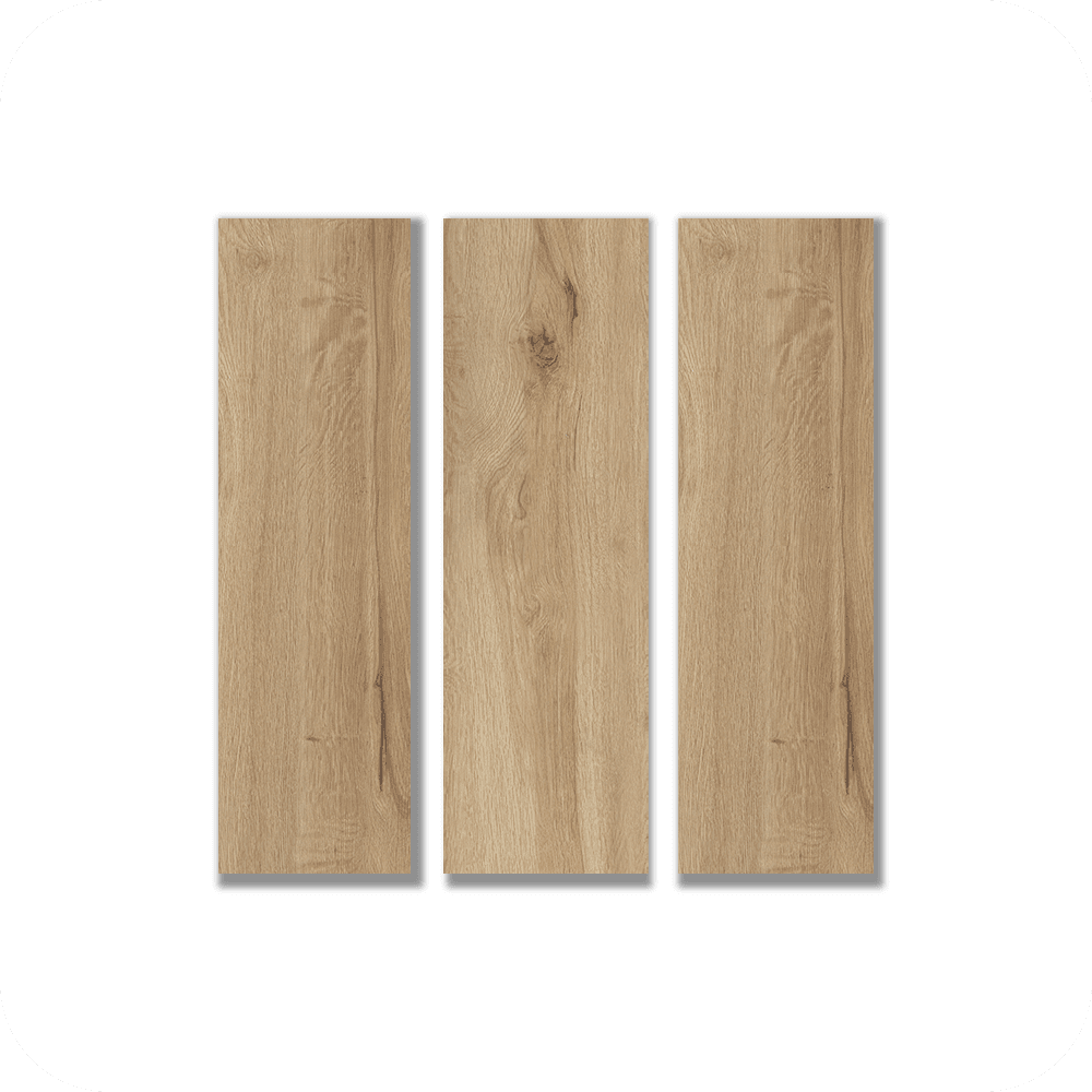 سرامیک پارکتی 120*20 مات آمازون گردویی پالرمو