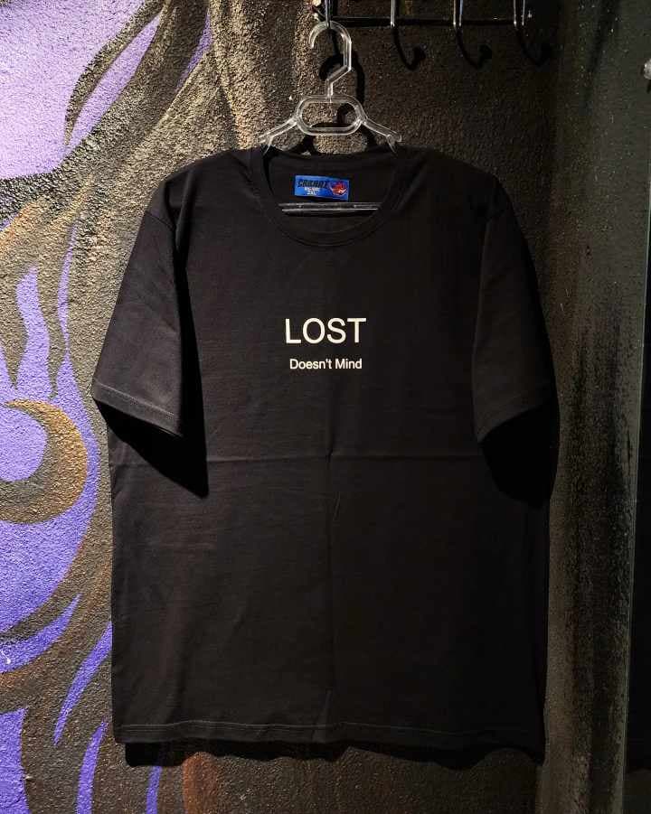 تیشرت سوپر سایز LOST کد 553 — تصویر ۲