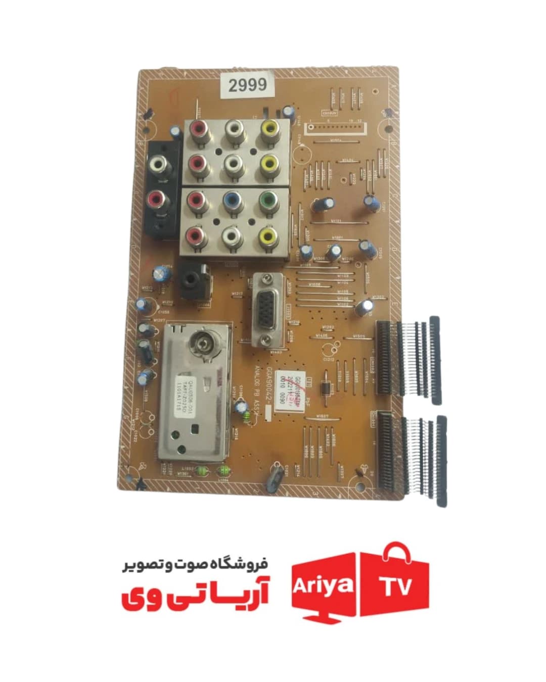 مین برد جی وی سی مدل LT-42E10