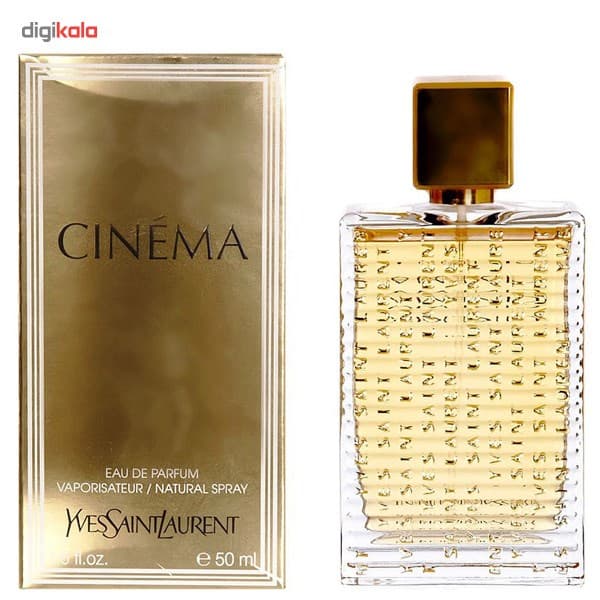 عطر و ادکلن زنانه ادو پرفیوم زنانه ایو سن لوران مدل Cinema حجم 90 میلی لیتر — تصویر ۲