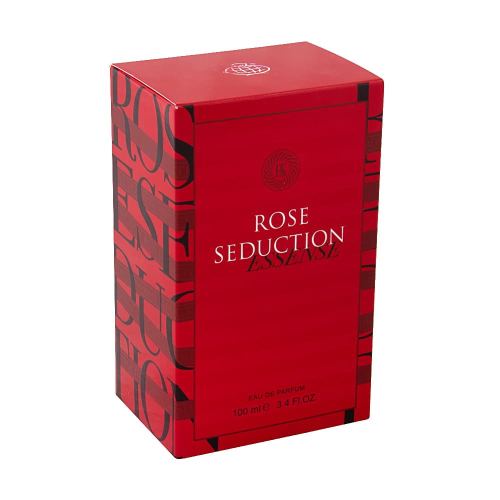 عطر و ادکلن زنانه ادو پرفیوم زنانه فراگرنس ورد مدل Rose Seduction Essence حجم 100 میلی لیتر — تصویر ۳