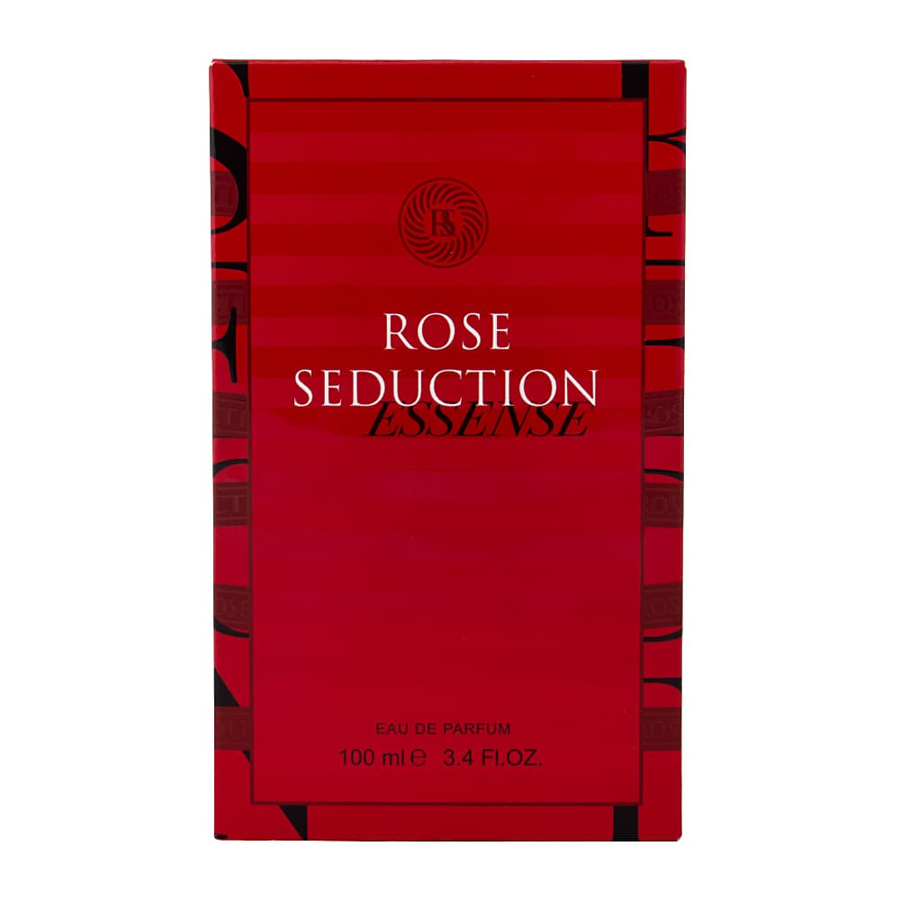 عطر و ادکلن زنانه ادو پرفیوم زنانه فراگرنس ورد مدل Rose Seduction Essence حجم 100 میلی لیتر — تصویر ۲