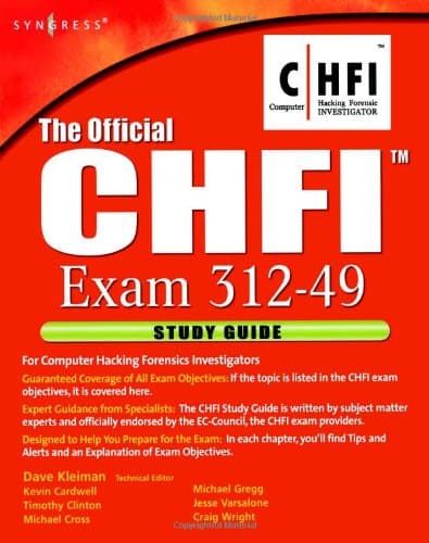 کتاب The Official CHFI Study Guide (Exam 312-49) نسخه کامل