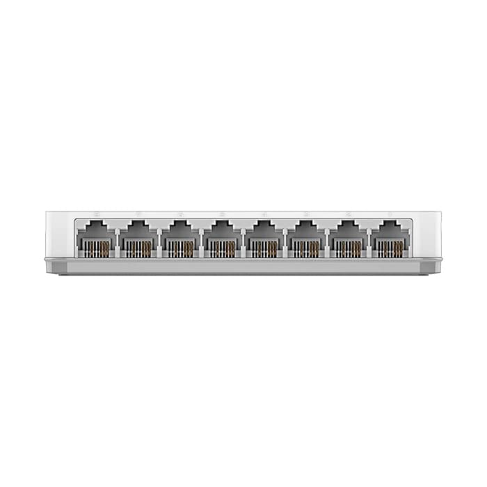 سوئیچ 8 پورت مگابیتی و دسکتاپ دی لینک مدل DES-1008C — تصویر ۲