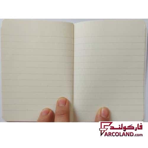 دفتر یادداشت مدل پاسپورتی طرح فانتزی سویل (Sevil) — تصویر ۲