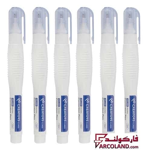 لاک غلط گیر قلمی مدل AR-1291 کریتورز کلاس creators class بسته 6 عددی