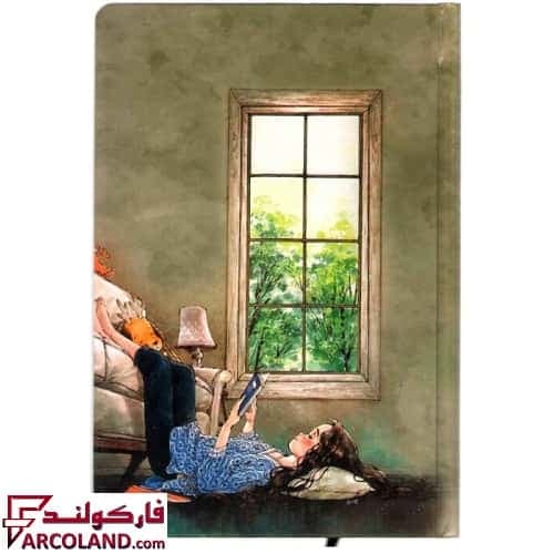 دفتر بولت ژورنال (Bullet Journal) مدل نقطه ای سویل (Sevil) — تصویر ۳