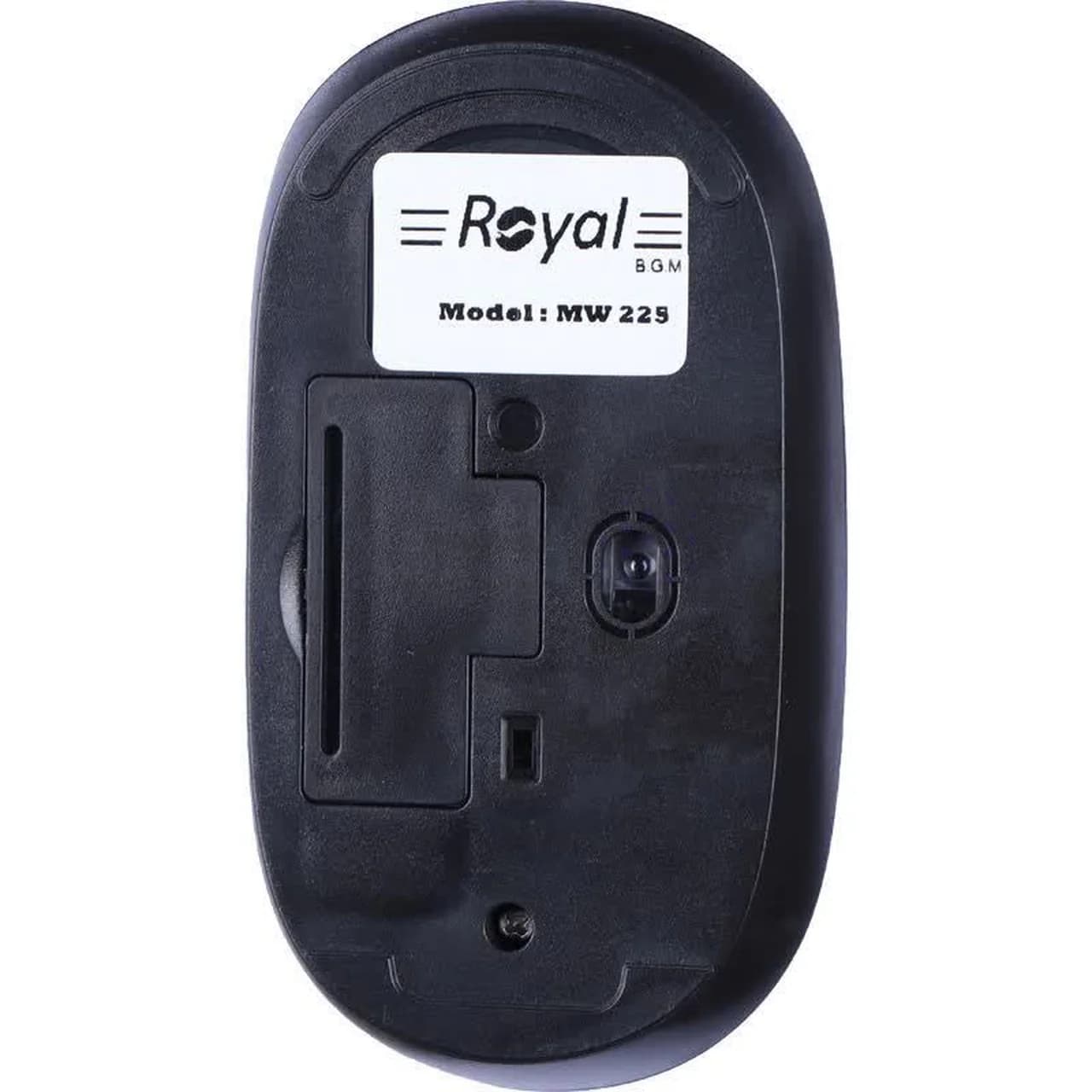 ماوس بی سیم Royal مدل MW-225 – مشکی – RYL — تصویر ۹