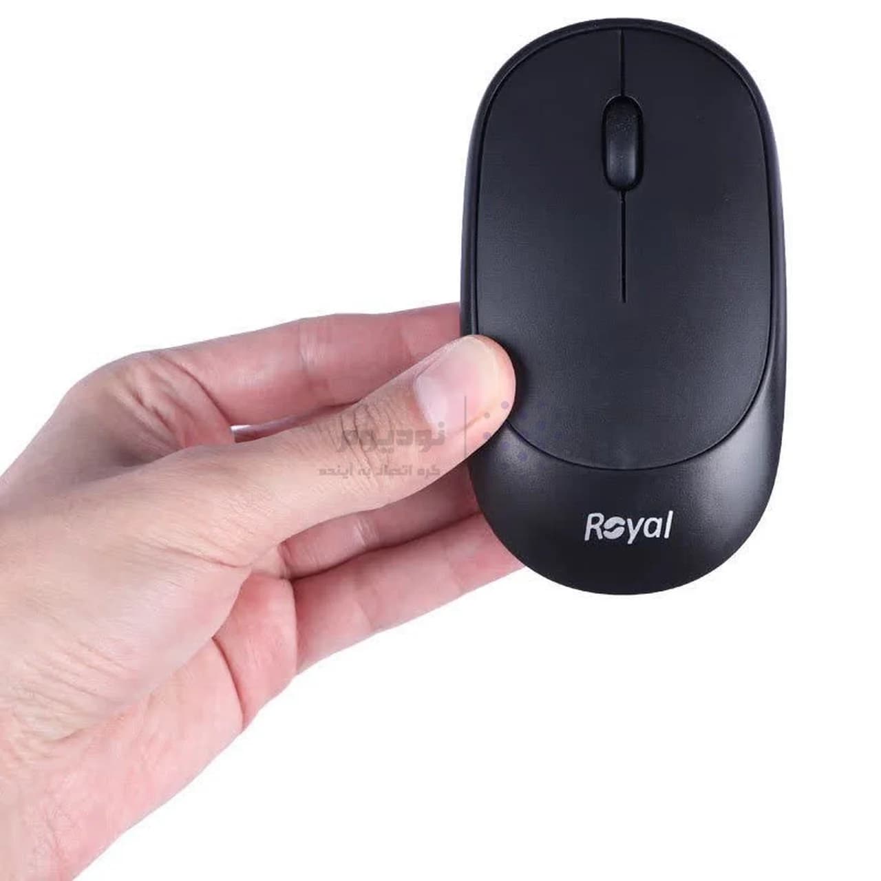 ماوس بی سیم Royal مدل MW-225 – مشکی – RYL — تصویر ۱۱