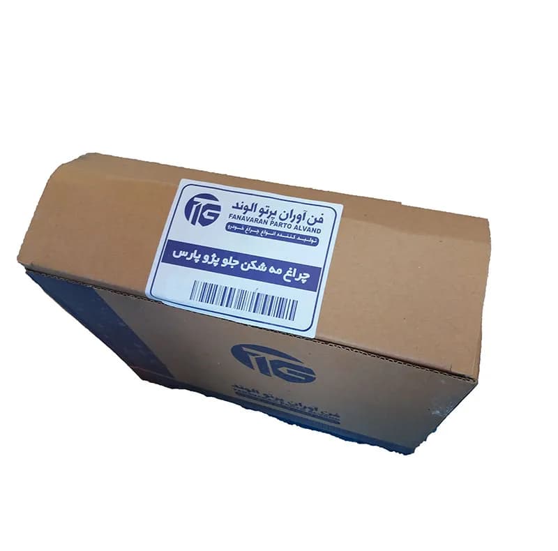 چراغ مه شکن راست خودرو فن آوران پرتو الوند مدل AM 5964R مناسب برای پژو پارس — تصویر ۳
