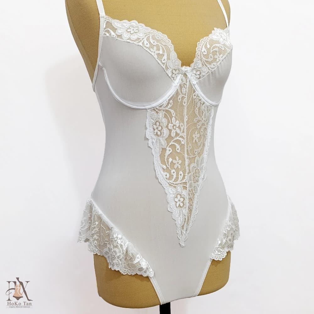 کاستوم عروس طرح بادی فانتزی کد 36 — تصویر ۵