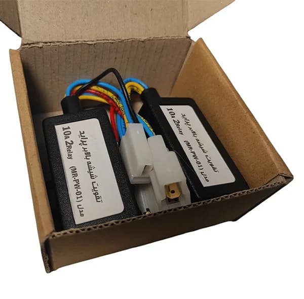 تقویت شیشه بالابر مدل MR-PW-01 مناسب برای پراید بسته 2 عددی — تصویر ۴