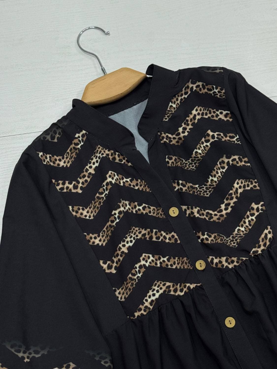 پیراهن زنانه مشکی mg8061 — تصویر ۵