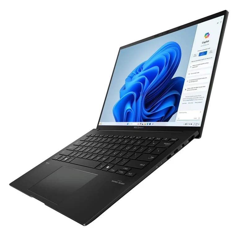 ASUS ZENBOOK 14 AI+COPILOT PC 2026 UM3406GA RYZEN AI 7 445 16GR5 1TB SSD RADEON 840M OLED TOUCH — تصویر ۷