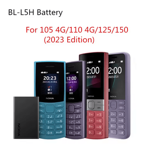 باتری اصلی گوشی نوکیا Nokia 150 2023 مدل BL-L5H — تصویر ۲