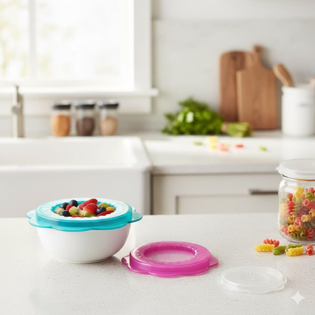 کاور غذا سیلیکونی ایکیا IKEA-OVERMATT — تصویر ۶