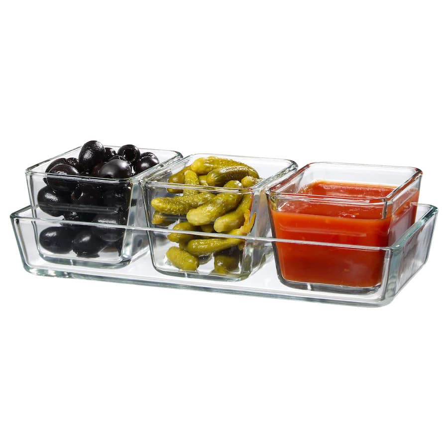 اردور خوری 3 تایی ایکیا IKEA MIXTUR — تصویر ۲