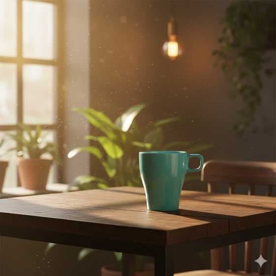ماگ سرامیکی ایکیا IKEA FARGRIK (رنگبندی) — تصویر ۲