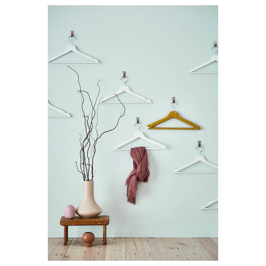 چوب لباسی چوبی ایکیا IKEA-BUMERANG (هشت تایی) — تصویر ۶