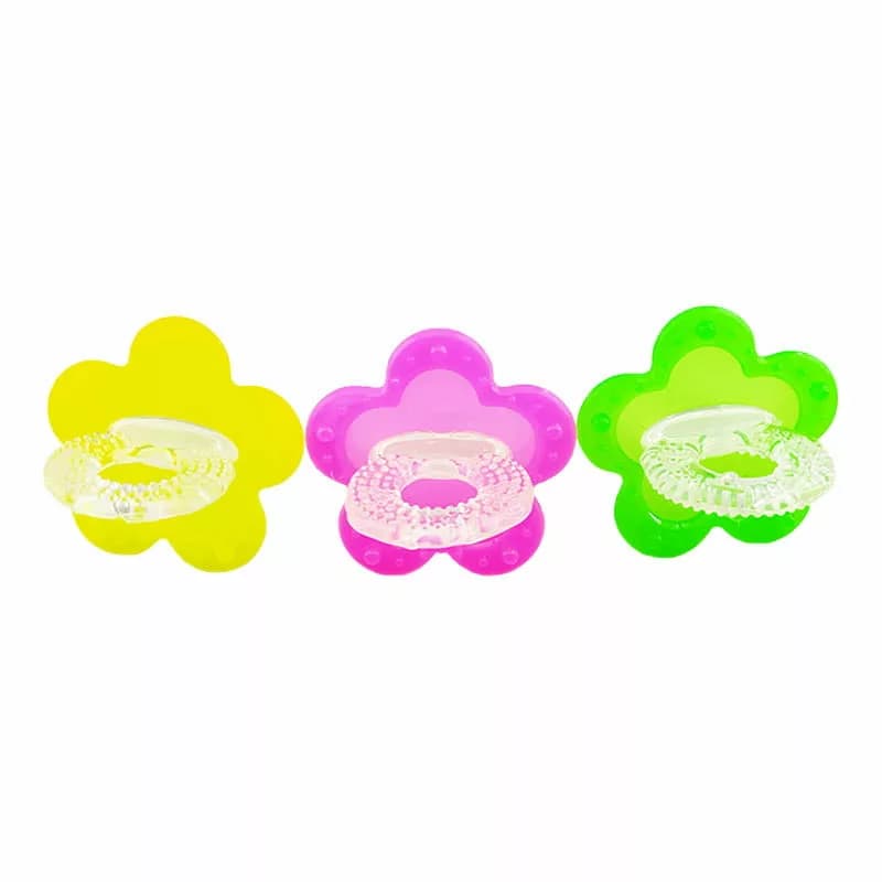 دندان گیر پستانک سیلیكونی طرح ستاره Baby Club