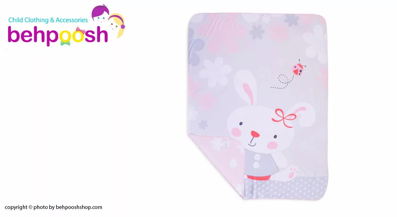 پتو نخ طرح Little Bunny خرگوش كوچولو رزبرن RoseBorn — تصویر ۲