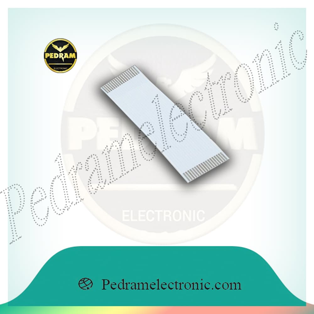فلت 50پین 30سانتی نزدیک/FLAT 50PIN 1.25 NAZDIK 30MM