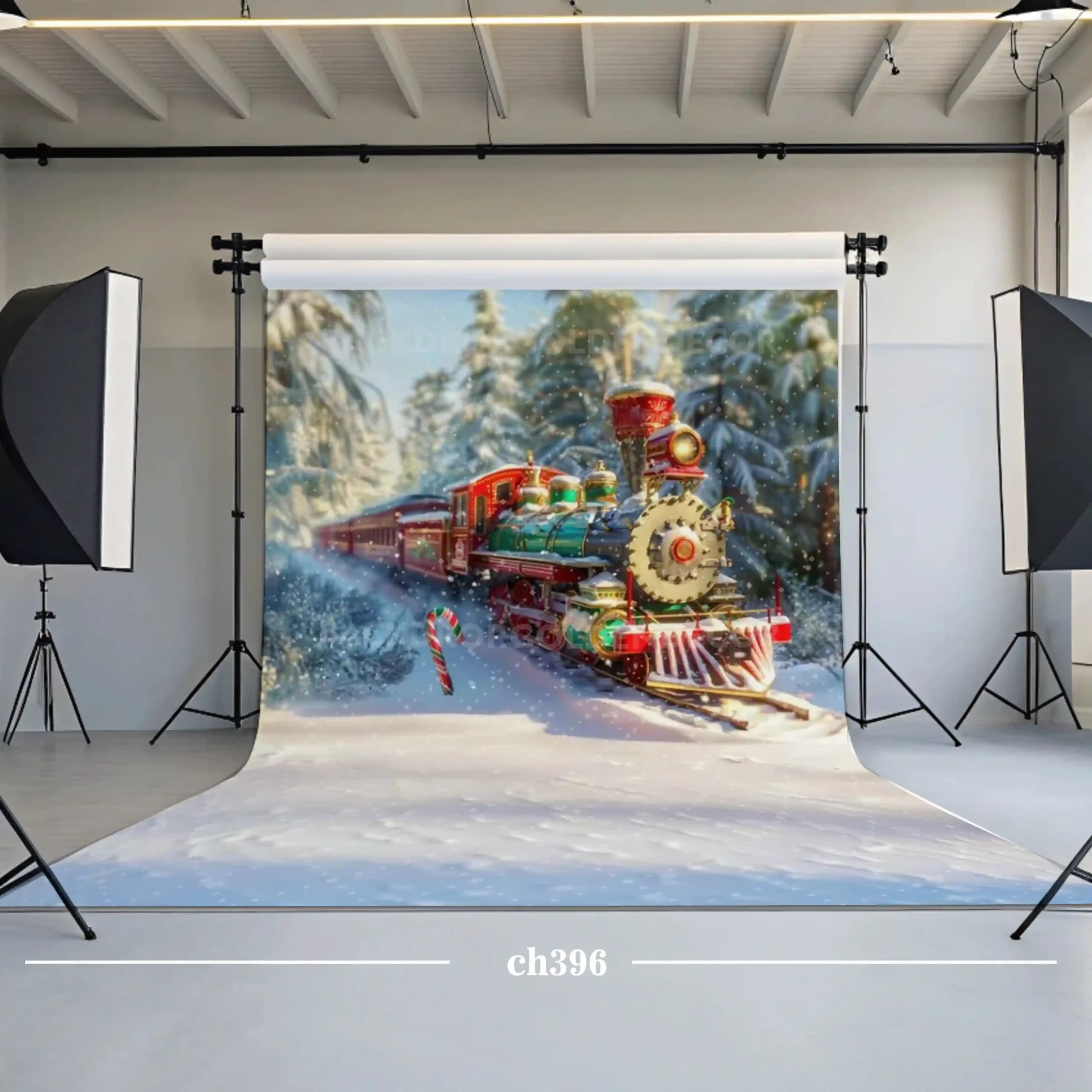بکدراپ کریسمس کد CH396