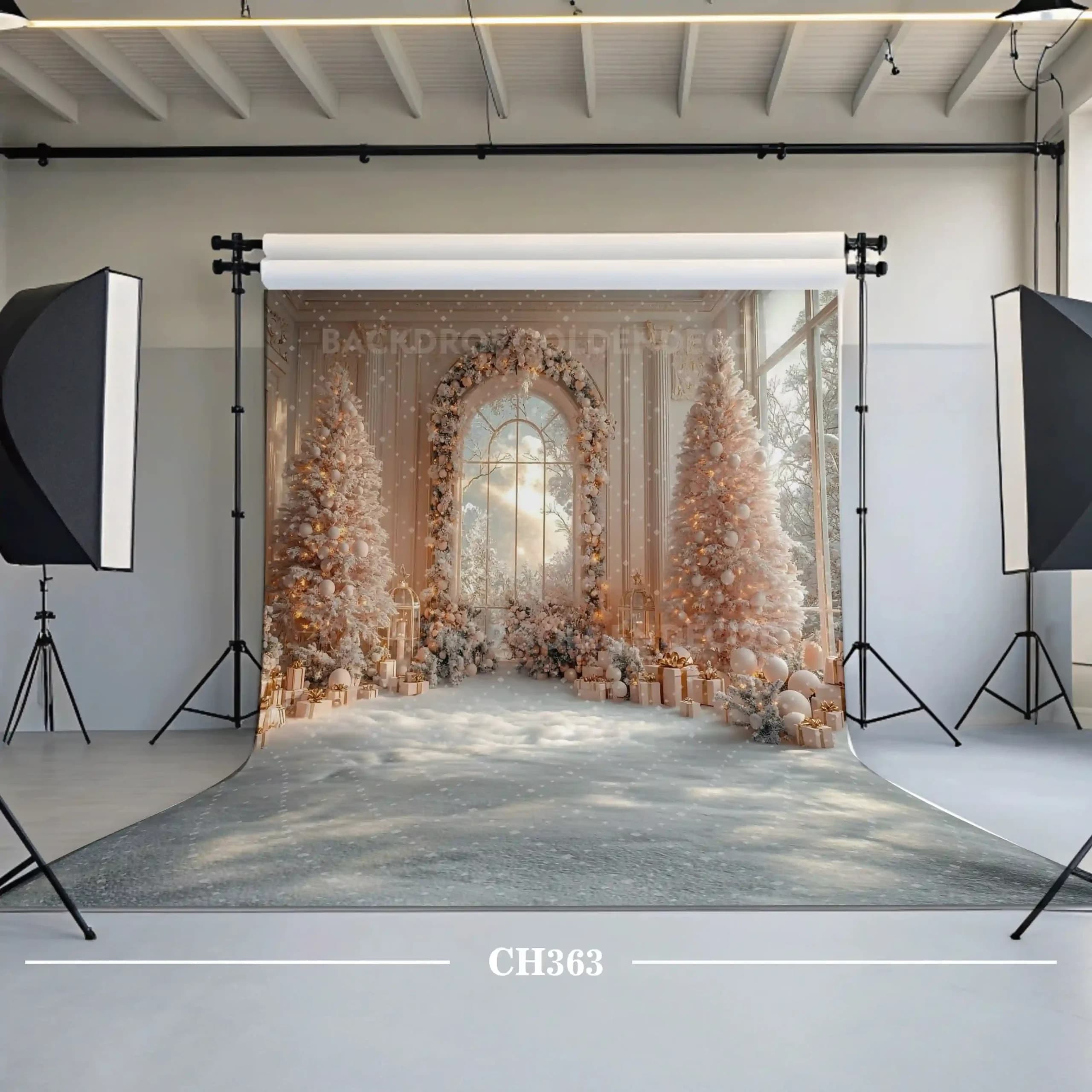 بکدراپ کریسمس کد CH363