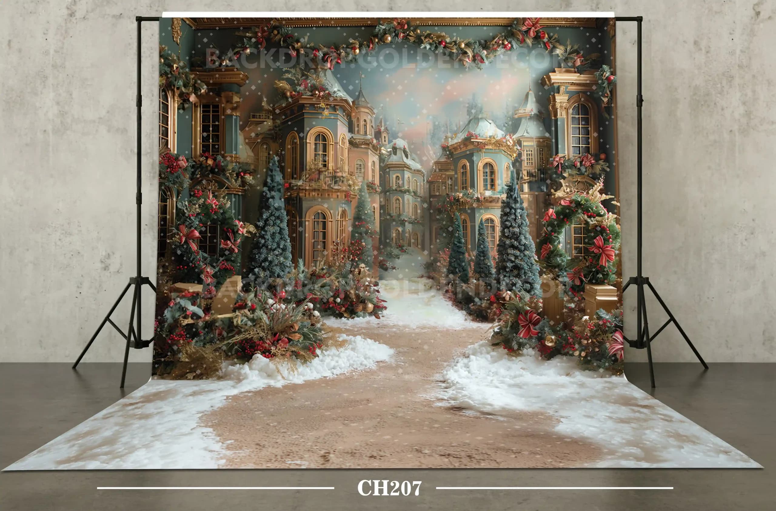 بکدراپ کریسمس کد CH207
