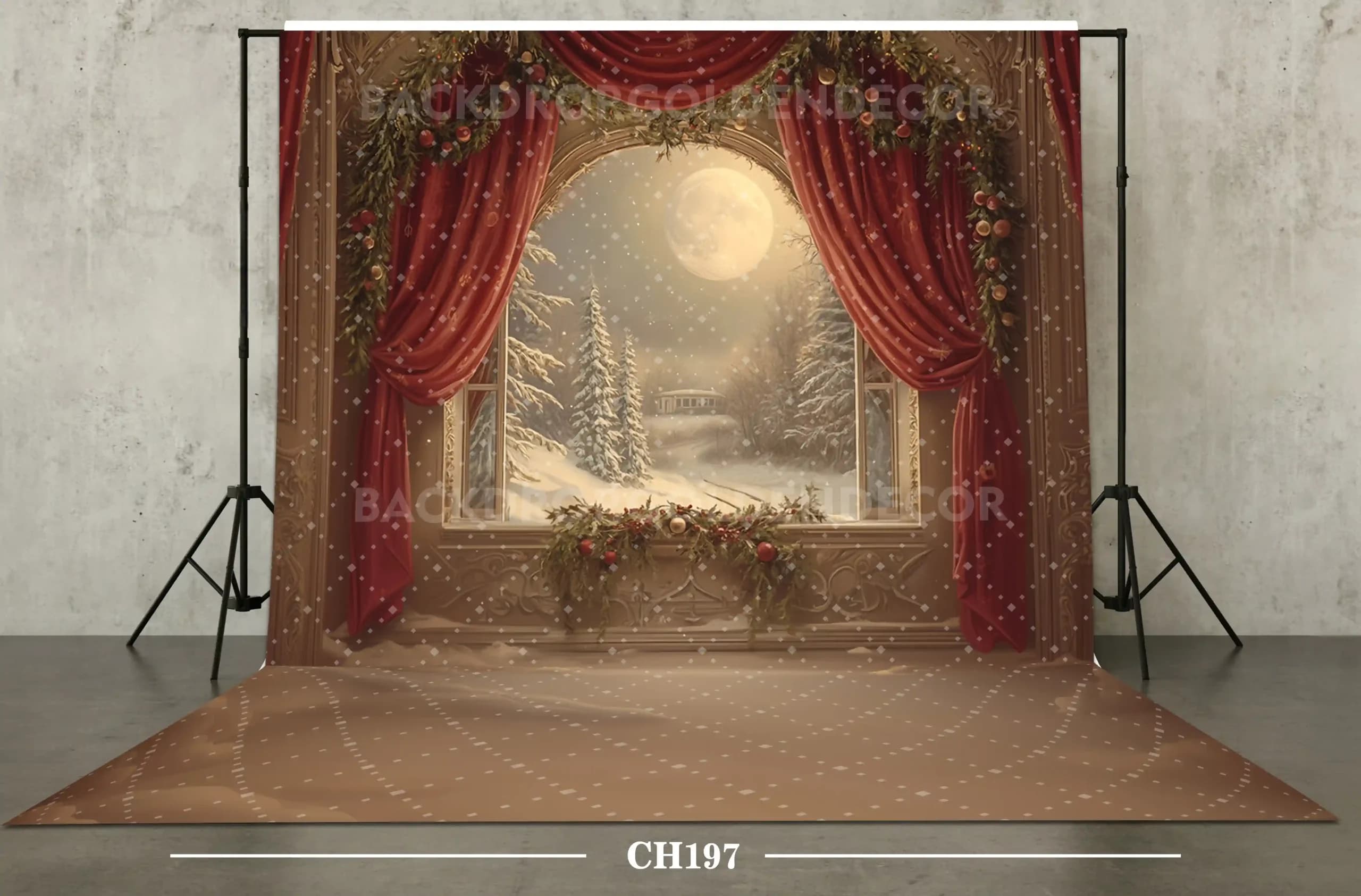 بکدراپ کریسمس کد CH197