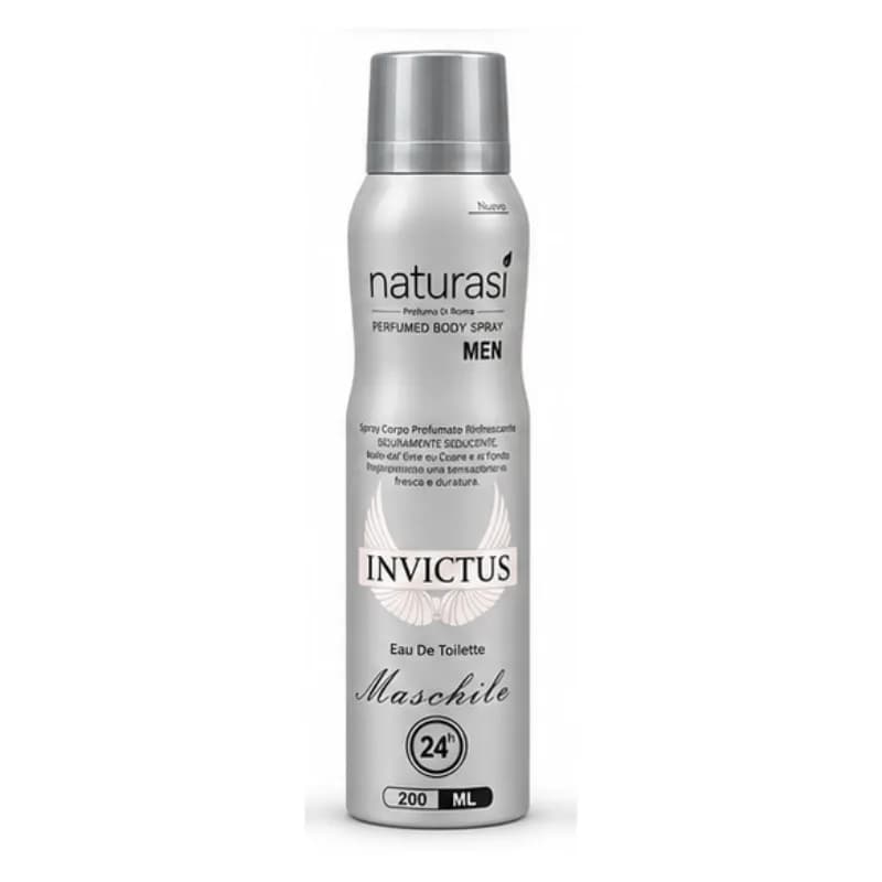 اسپری خوشبو کننده بدن مردانه ناتوراسی مدل Invictus حجم 200 میل
