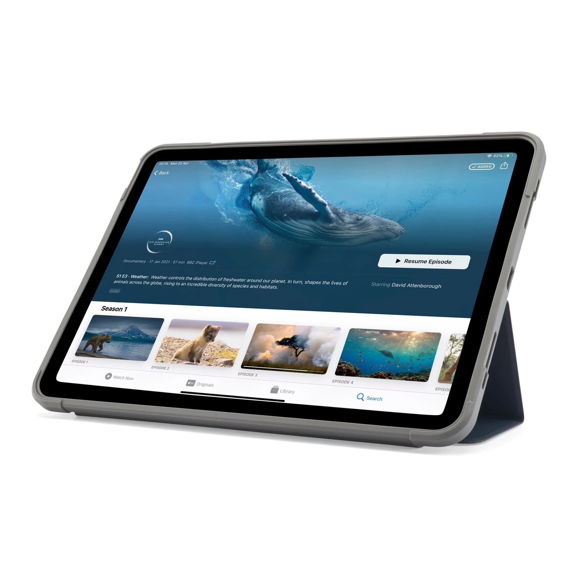 اسمارت فولیو کاور ضدضربه آیپد نسل 10 (10.9 اینچ / 2022) | مدل 360 Rugged Folio Case برند پیپتو — تصویر ۶