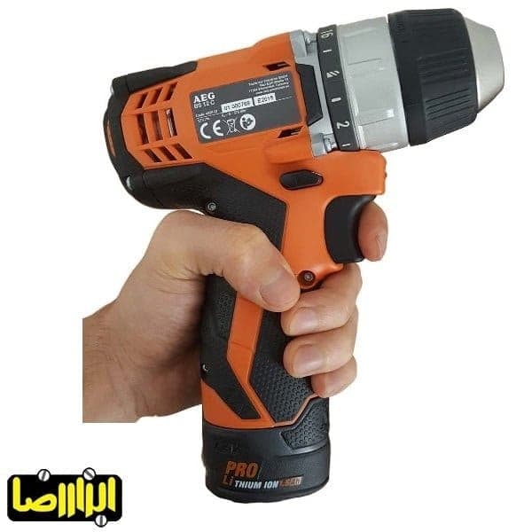 دریل پیچ گوشتی شارژی آاگ 12 ولت BS12CLI-152B — تصویر ۲