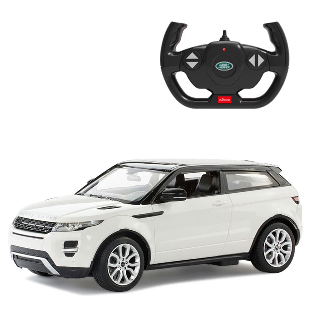 ماشین کنترلی راستار 1:14 مدل Range Rover Evoque سفید